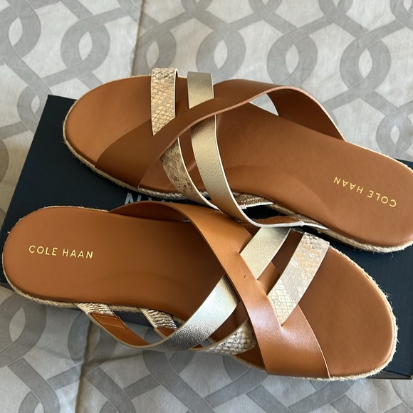 Cole Haan Slide Sandals - Picture 2 of 8